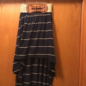 Rue 21 High low skirt